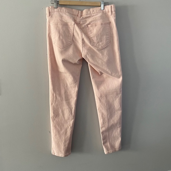 Light Pink Jeans - Picture 2 of 3